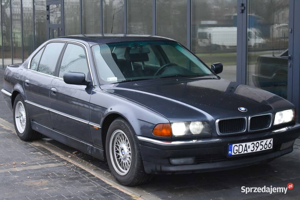 BMW 730i E38 V8 LPG Skóry Automat nieuszkodzony