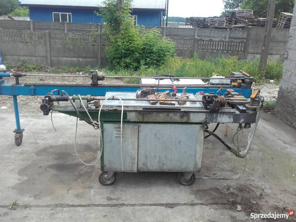 Giętarka Trzpieniowa łódzkie Siemkowice