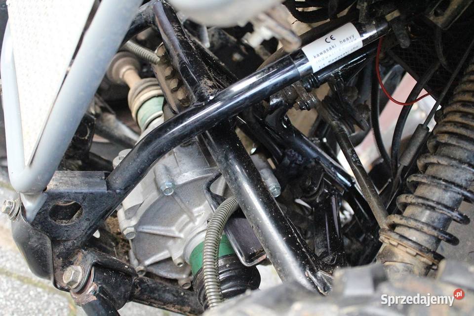 Quad Kawasaki KLF 300 4X4 z homologacją 15000km Elbląg sprzedam