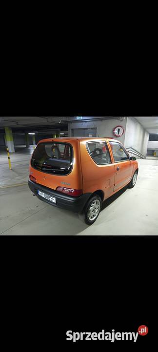 Sprzedam fiat seicento 09 Piotrków Trybunalski