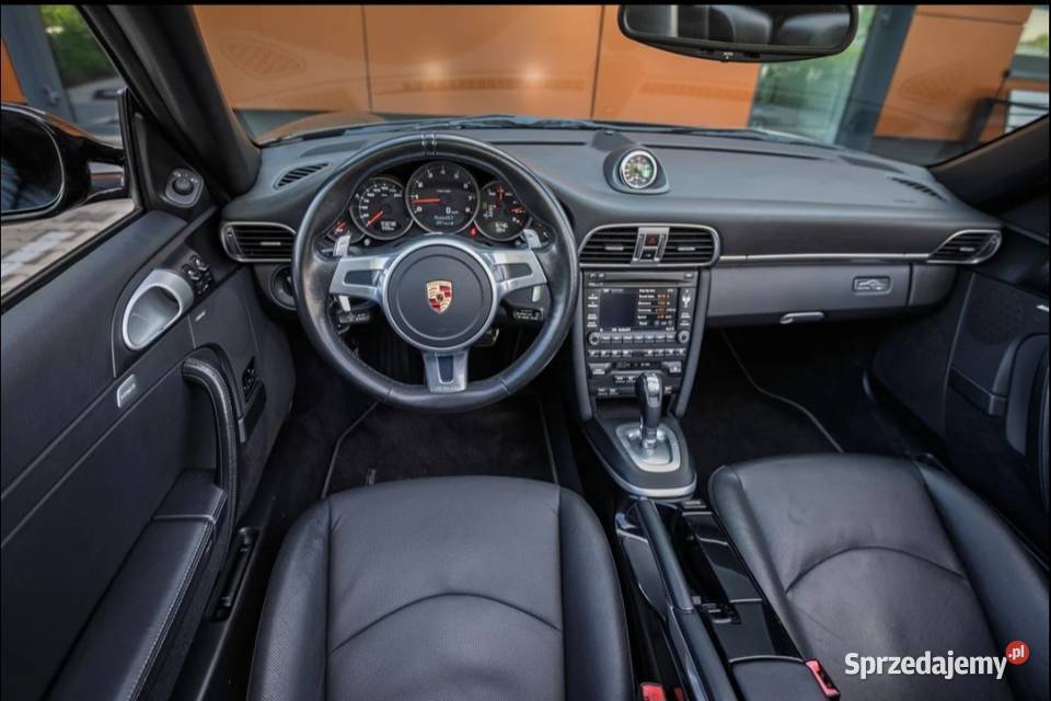 Porsche 911 997 Carrera Cabrio Black Edition PDK elektrochrom. lusterko wst. Warszawa