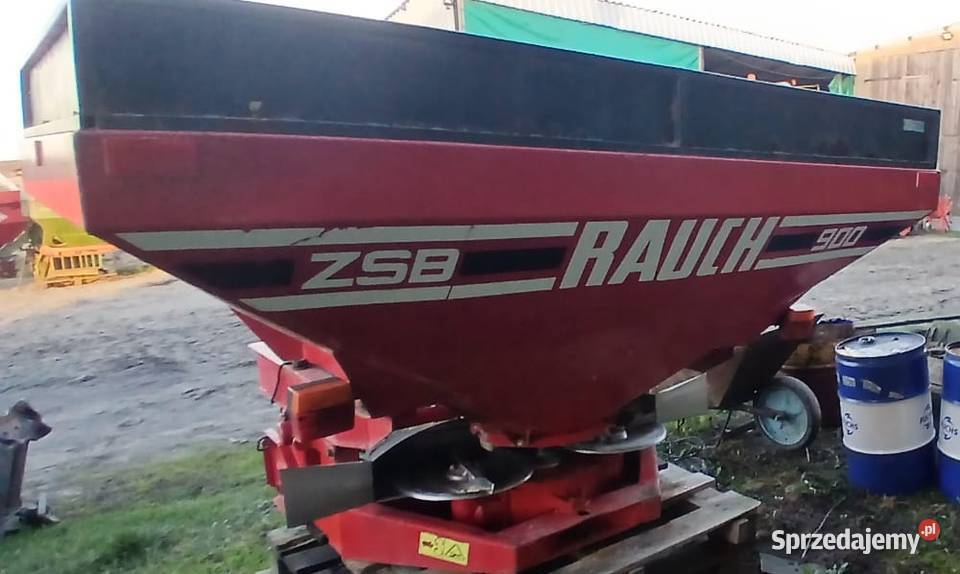 Rozsiewacz Rauch ZSB 900 Smętowo Graniczne