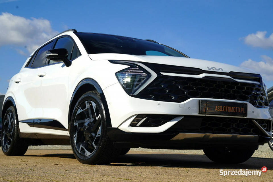 Kia Sportage GT LINE acc blis WENTYLACJA opolskie Otmuchów