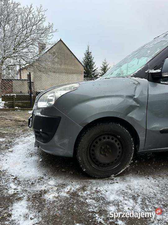 Drzwi tylne skrzydełko we doblo 2 combo d kolor sprzedam