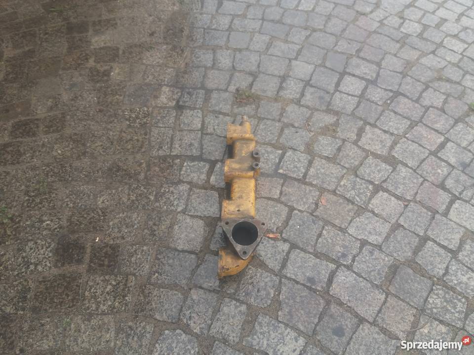 Kolektor Ssący Silnik Silnika LKT 81 Standard Leśnictwo mazowieckie Garwolin