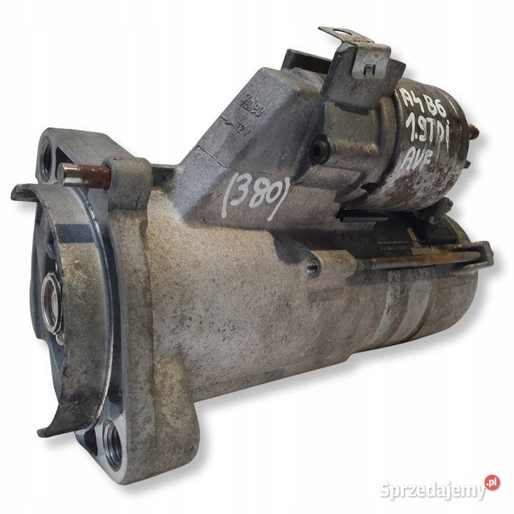 ROZRUSZNIK Audi A4 B6 19 TDI VALEO manual 6 Rudka