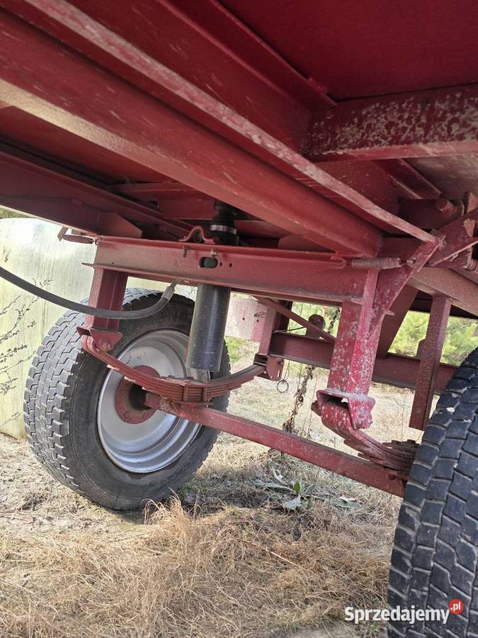 Przyczepa niemka łódzkie Burzenin