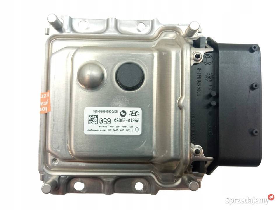 STEROWNIK SILNIKA 0281035055 296102U650 16 CRDI świętokrzyskie sprzedam
