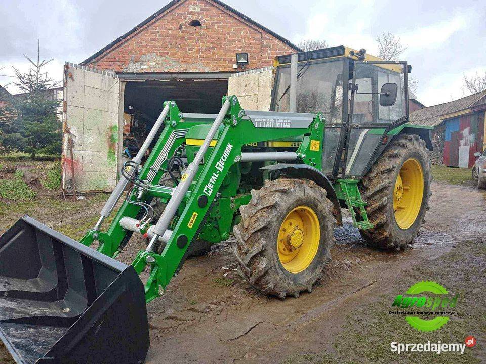 Tur Ładowacz Metal Technik 1600 Farmtrac Zetor Ciągniki Tarnowskie Góry