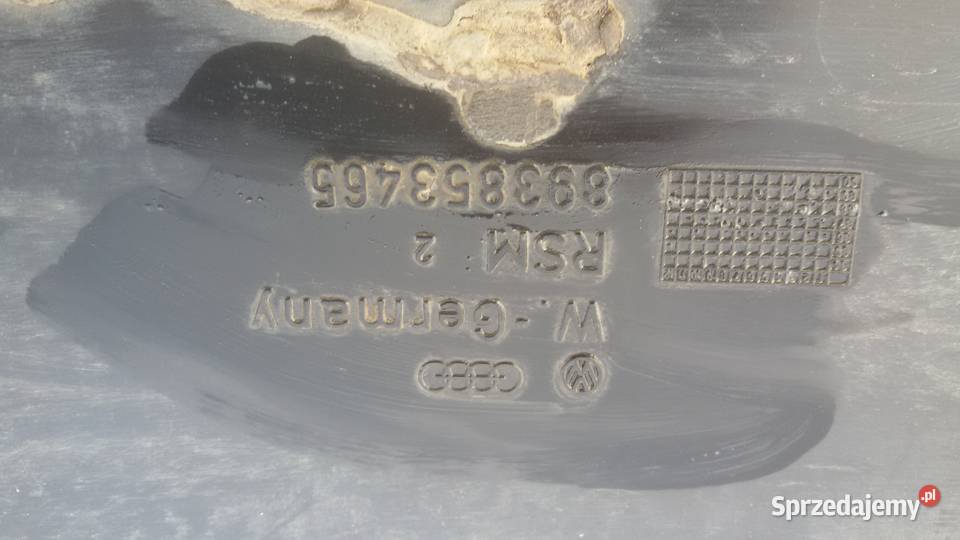 BLENDA TYLNEJ KLAPY AUDI 80B3