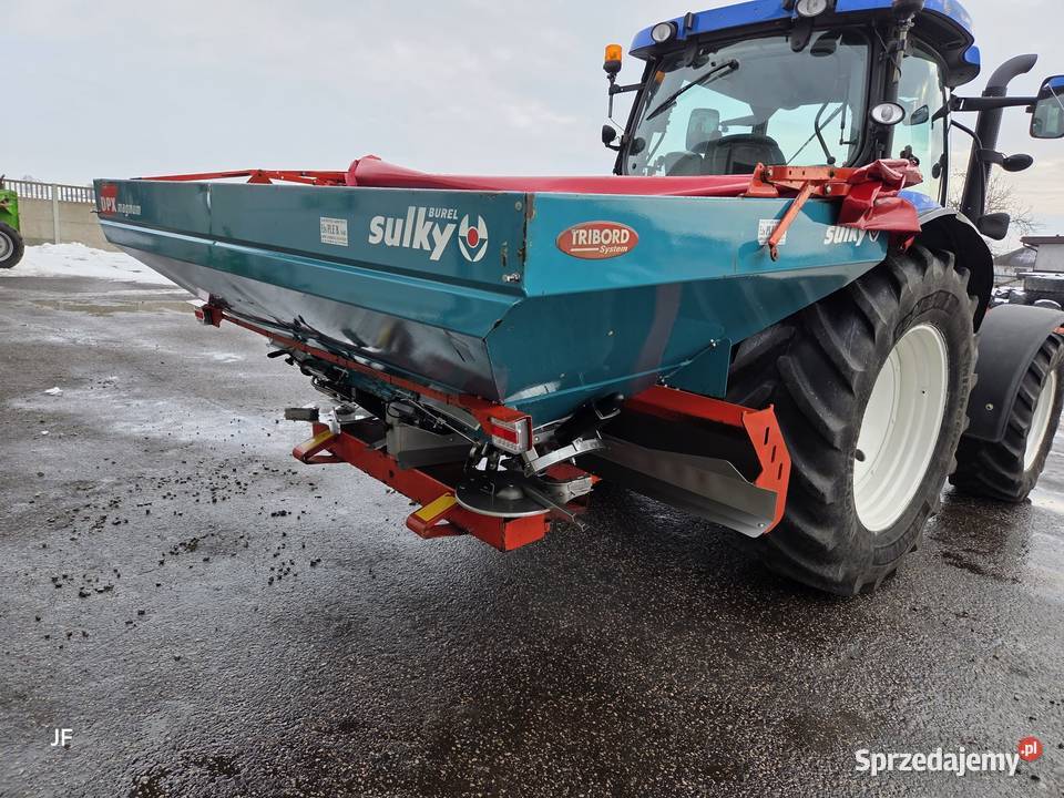 Rozsiewacz SULKY 2000 Waga Komputer b ładny stan mazowieckie sprzedam
