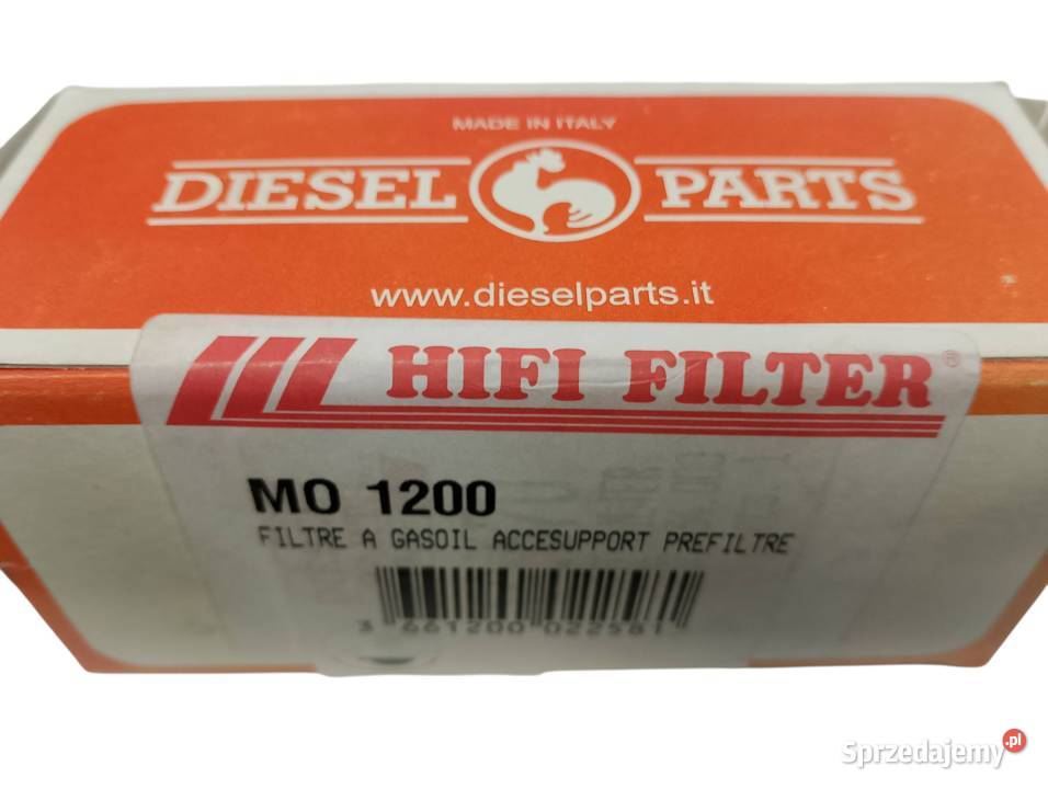 Filtr ropy wspornik filtr wstępny MO 1200 Hifi Tyczyn