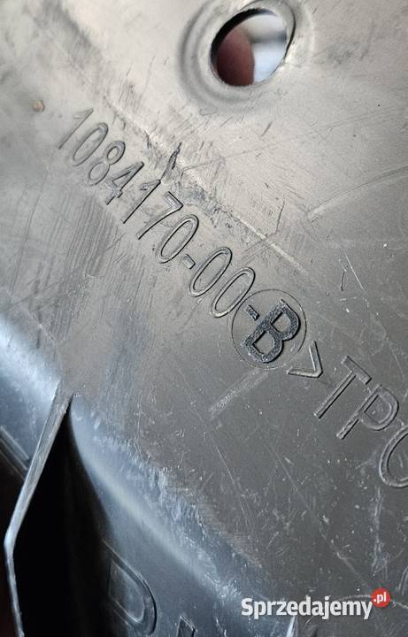 TESLA MODEL 3 ŚLIZG PRAWY ZDERZAKA PRZÓD Międzychód