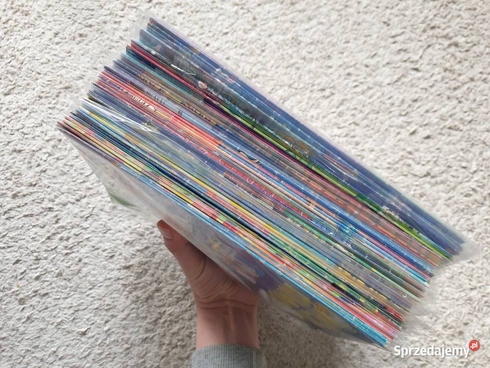 Kaczor Donald zestaw 33 komiksów 2000 Gdynia sprzedam