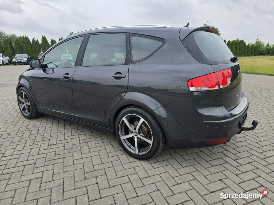 Seat Altea XL 14TSI SerwisKlimatronic 2 ASR (kontrola trakcji) Seat Kutno