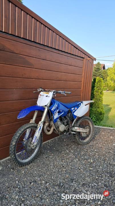Yamaha yz 125 cross małopolskie Andrychów