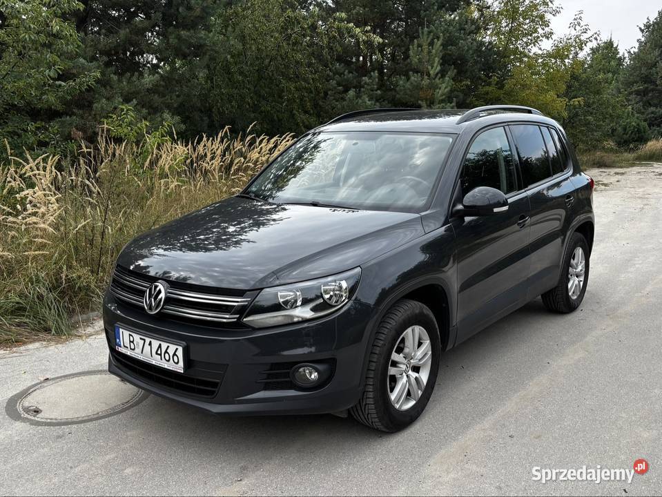 Tiguan 2016 90 przebieg 14 benzyna podgrzewane fotele Motoryzacja lubelskie Biała Podlaska