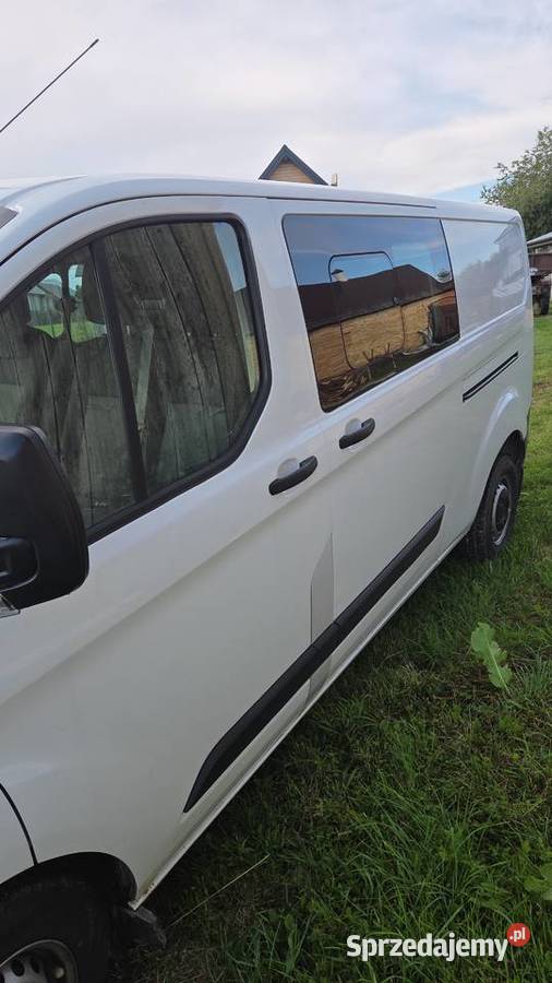 Sprzedam Ford Custom 2019 Anglik Auto wymianie 18000km Kowale