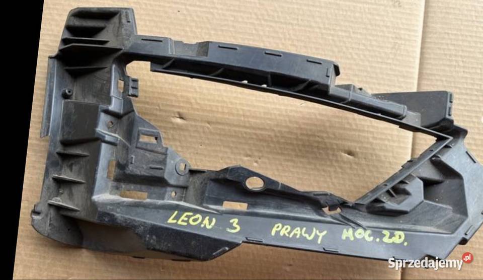 SEAT LEON III 3 ŚLIZG ZDERZAKA PRAWY PRZÓD wielkopolskie