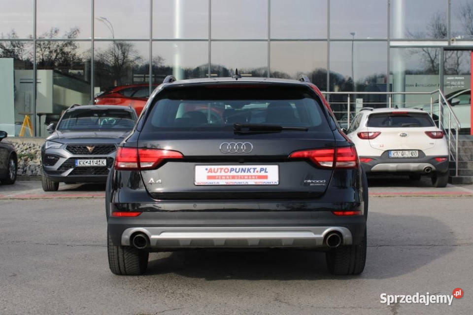 Audi A4 Allroad 2019r Carplay Alcantara Podgrz Motoryzacja Kraków