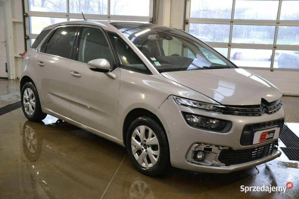 Citroen C4 Picasso 12 benzyna 130 nawigacja ledy 1200cm3