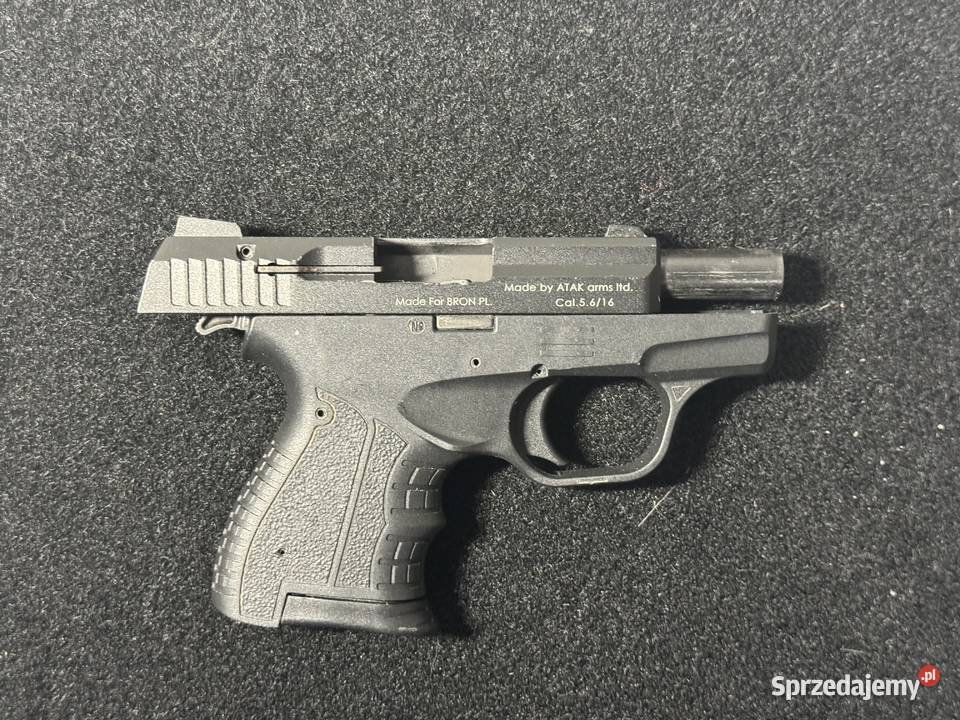 Pistolet hukowy Stalker m906 czarny kujawsko-pomorskie Lubraniec