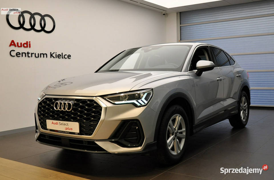 Audi Q3 Sportback 35TFSI 150 Stronic Virtual świętokrzyskie Kielce sprzedam