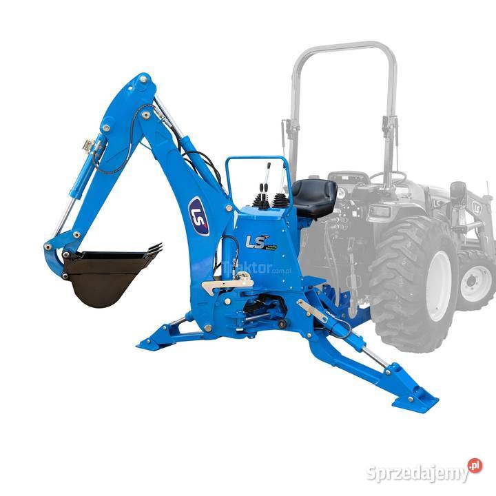 Koparka ciągnikowa LB2100 do traktora LS Tractor Pozostałe Tajęcina sprzedam