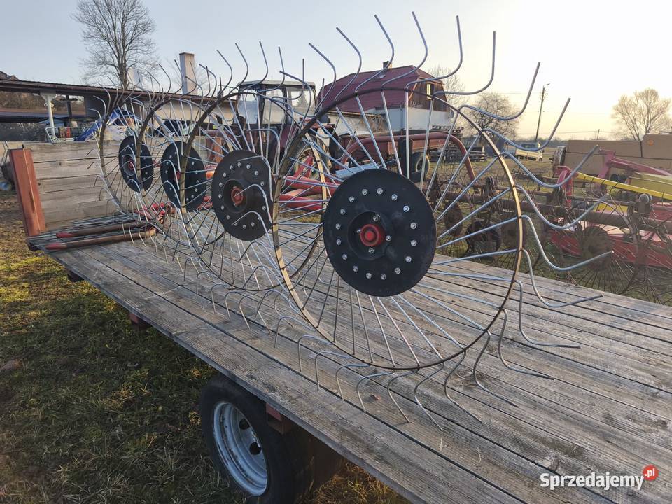 Zgrabiarka gwiazdowa podwieszana 4 gwiazdy Odrowąż