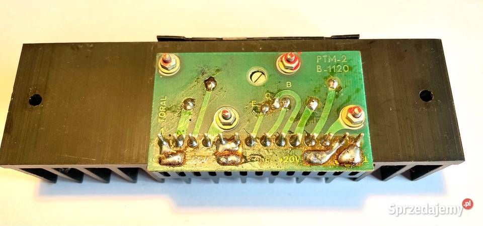 RADMOR tranzystory mocy na radiatorze Lublin