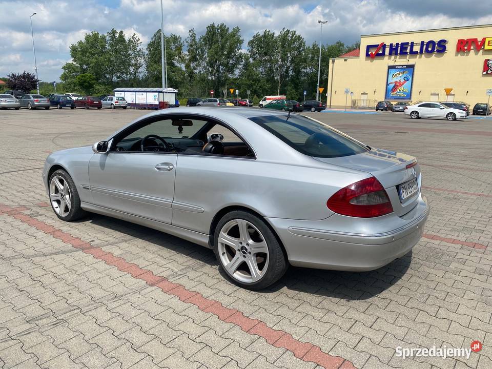 Mercedes CLK270 CDI 2/3 wielkopolskie Konin