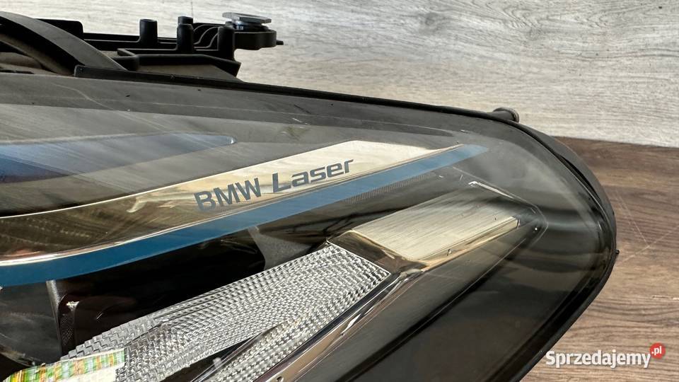BMW 5 G30 M5 LIFT LASER 9850587 LAMPA LEWA Gorzów Wielkopolski