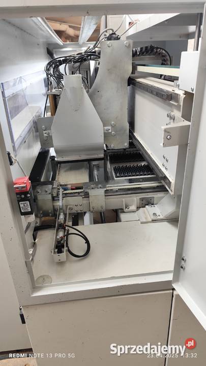 Wiertarka CNC przelotowa wielowrzecionowa Produkcja Kępno