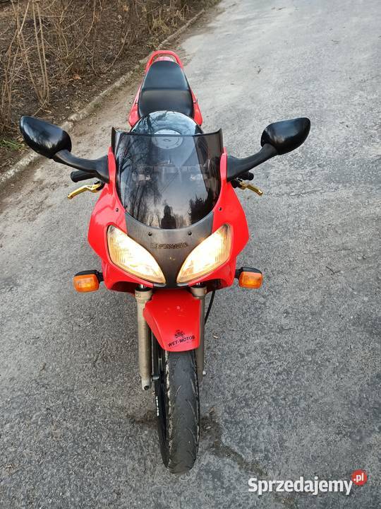 Honda NSR 125 Wierzchowiska Drugie
