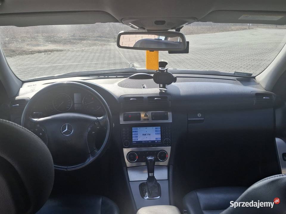 Mercedes W203 32 V6 4Matic Automat LPGGaz autoalarm Klasa C Samochody osobowe