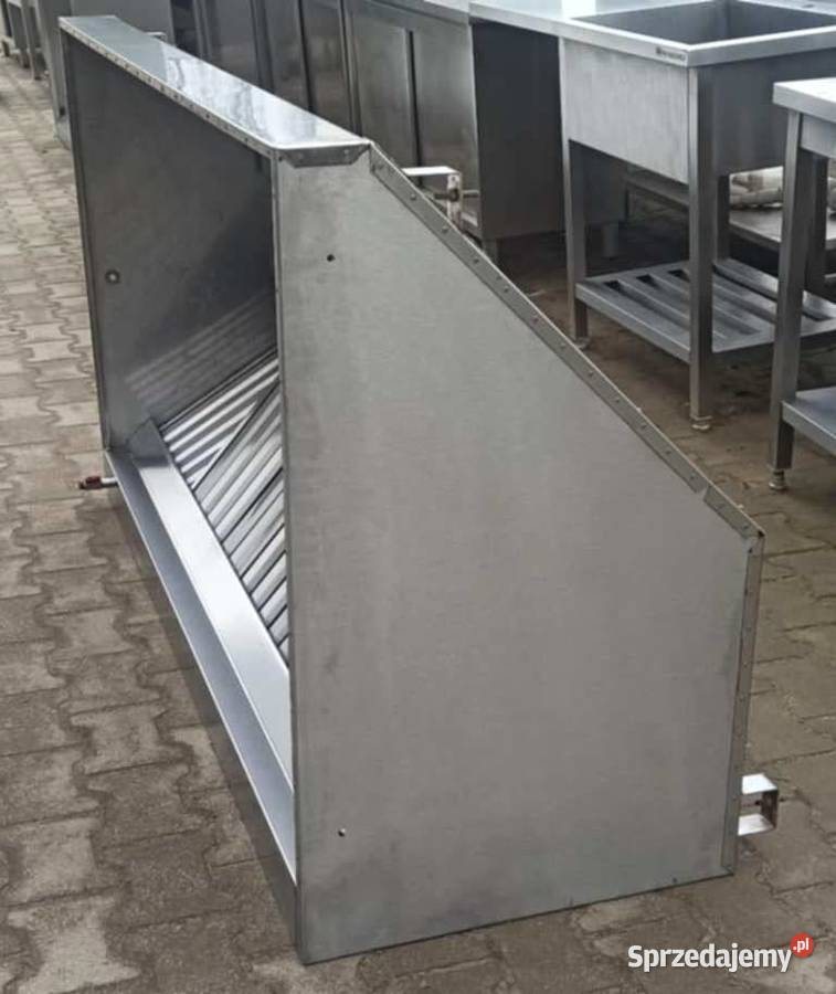 Okap Gastronomiczny z Filtrami 17510060 S 904O wielkopolskie