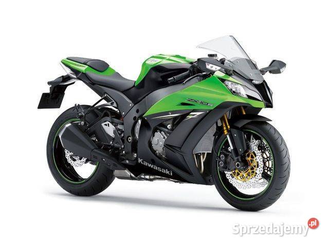 Części Kawasaki zx10r 2012 Ząbkowice Śląskie