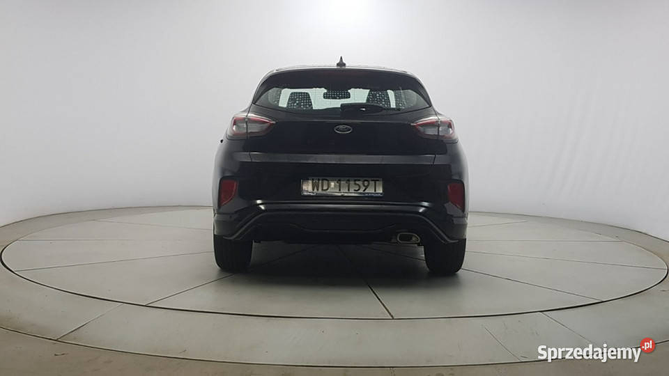 Ford Puma 10 EcoBoost mHEV STLine Z Polskiego nieuszkodzony Warszawa sprzedam