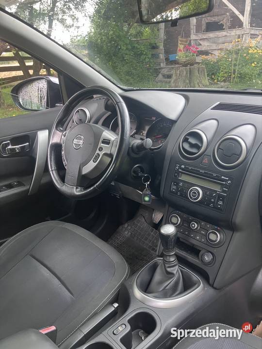 Nissan Qashqai diesel 20 kurtyny powietrzne lubelskie Biała Podlaska