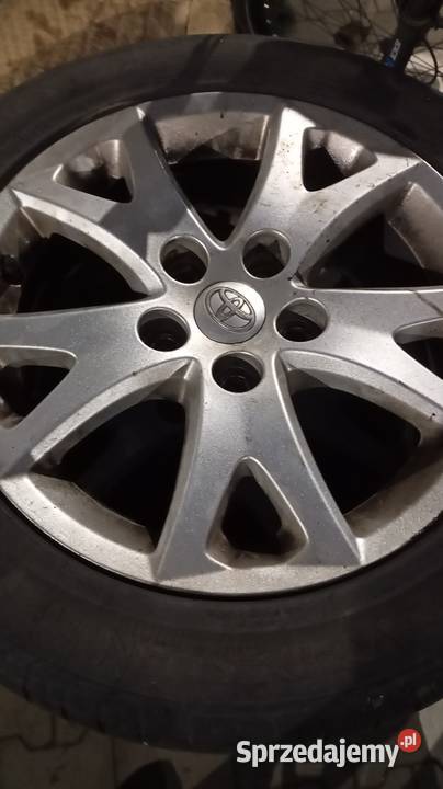 Alufelgi Toyota 5x1142 16 Ostrowiec Świętokrzyski