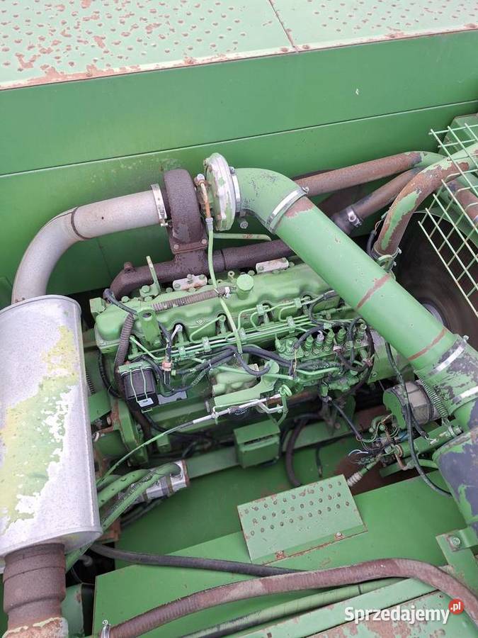 Kombajn John Deere 2264 98 r Heder 6 m z wózkiem pomorskie