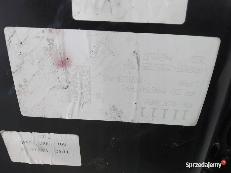TAPICERKA BOCZEK LEWY PRZÓD MASKOWNICA HARMAN świętokrzyskie