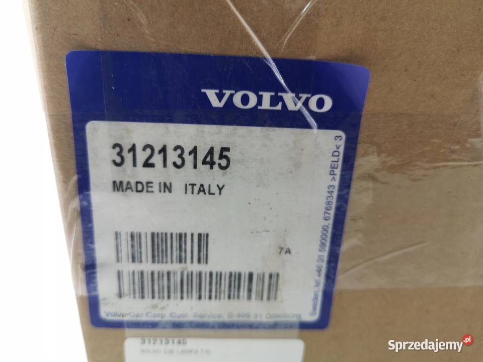 LAMPA LEWY TYŁ TYLNA VOLVO C30 20072010 ORYGINAŁ osobowe sprzedam