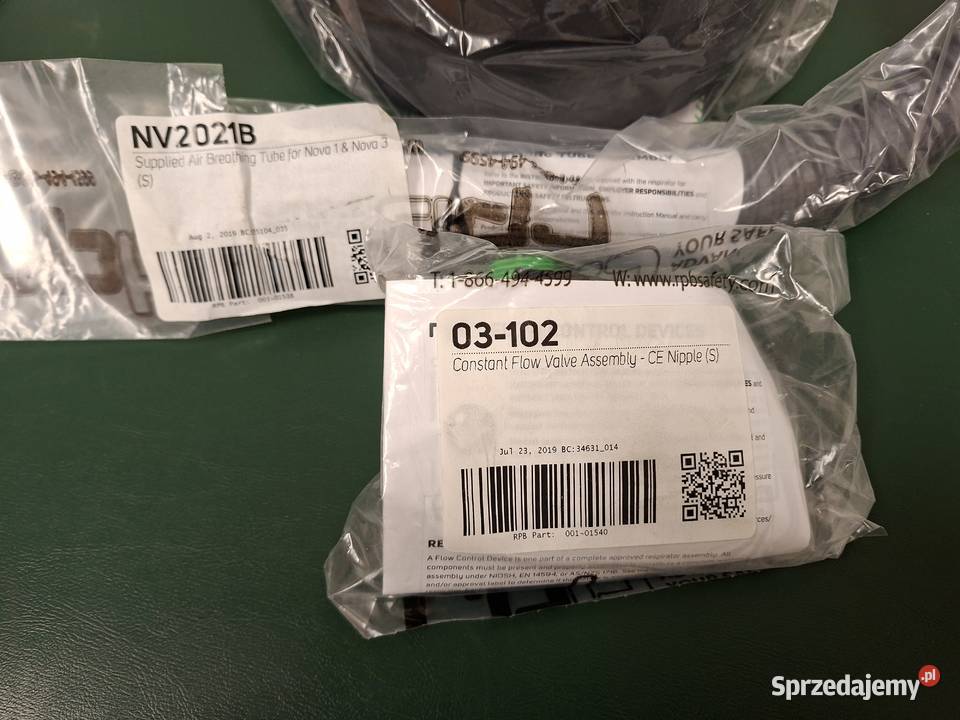 Hełm do piaskowania RPB NOVA 2000