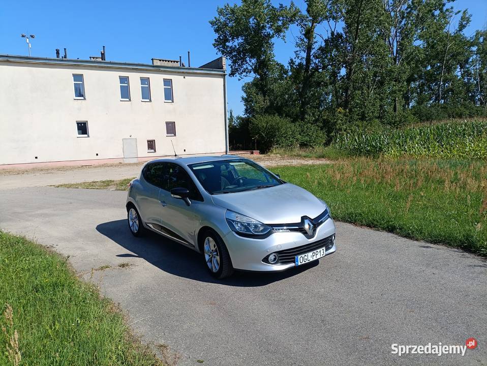 Renault Clio lV LIMITED 12 Mpi w stanie światła LED