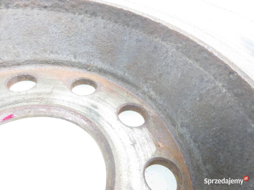 2x TARCZA HAMULCOWA TYŁ VW PASSAT B6 285MM