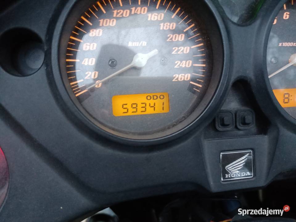 Honda cbf 1000 bezwypadkowa 59196km Krotoszyn