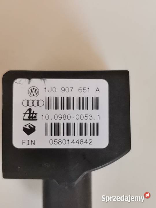 VW AUDI SEAT SKODA CZUJNIK SENSOR ESP 1J1907637B Układ elektryczny Układ elektryczny Choszczno