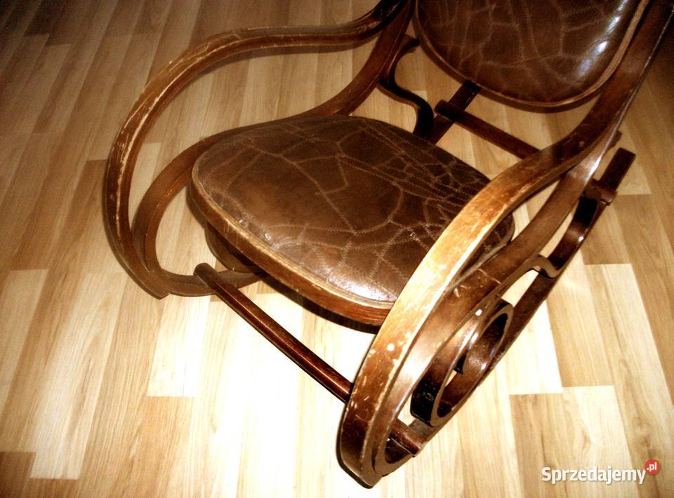 Fotel Bujany lata 3040Ładny Świbie