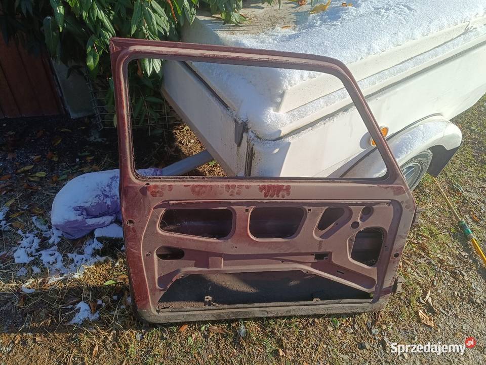 Fiata 126p FL drzwi lewe kierowcy zdrowe maluch Bielsko-Biała